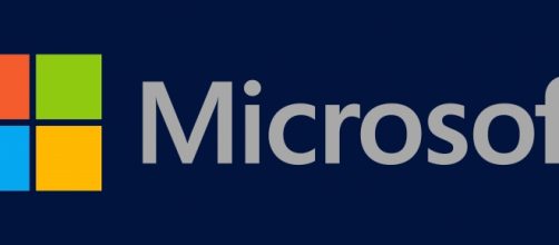 Il logo che contraddistingue il marchio Microsft