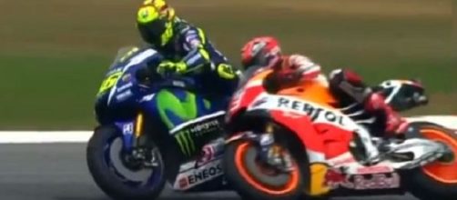 Incidente Rossi-Marquez GP Malesia