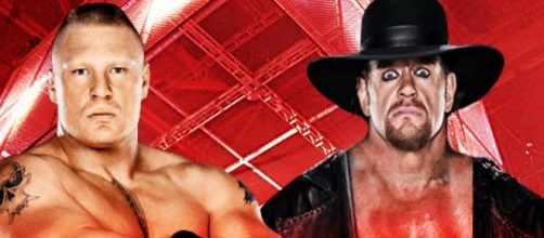 Risultati Hell in a Cell 2015, Undertaker v Lesnar
