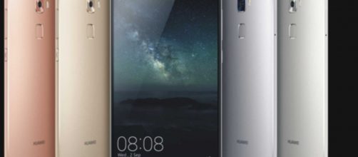 Un'immagine dello smartphone Huawei Mate S