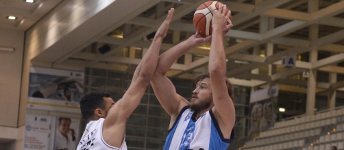 Simas Jasaitis, 33 anni, ancora protagonista.