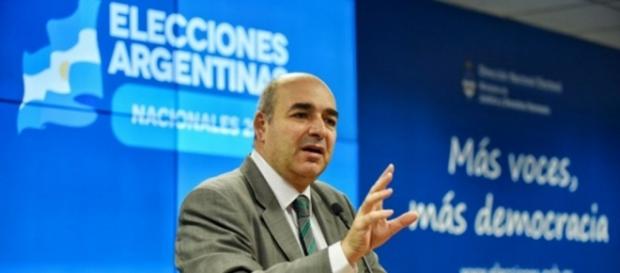 Alejandro Tullio dijo ser 'prudente' en su labor Alejandro Tullio dijo ser 'prudente' en su labor