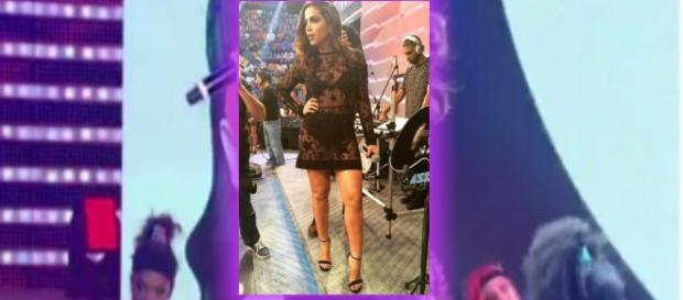 Anitta canta ‘Bang’ no Domingão do Faustão Anitta canta ‘Bang’ no Domingão do Faustão