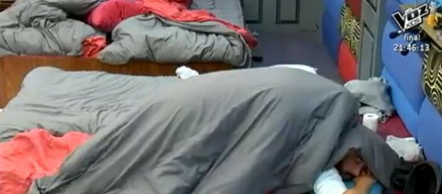Aritz y Han protagonizan su primer edredoning Aritz y Han protagonizan su primer edredoning