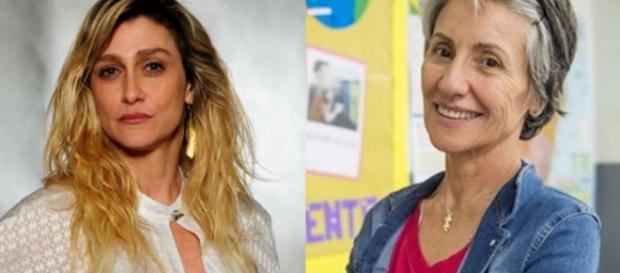 Cássia Kiss vai parar na geladeira depois de briga Cássia Kiss vai parar na geladeira depois de briga