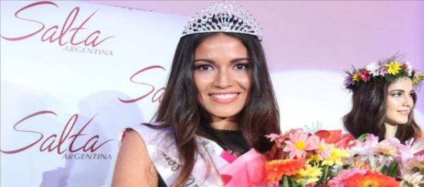 Claudia Barrionuevo estará en Miss Universo Claudia Barrionuevo estará en Miss Universo