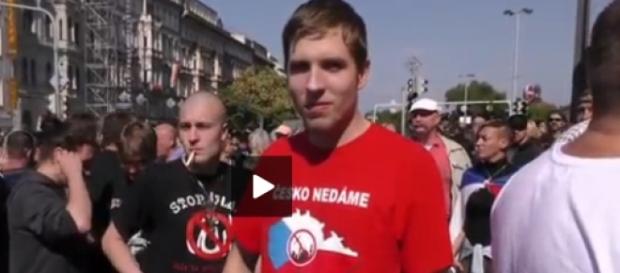 Czesi protestują przeciw islamskim imigrantom Czesi protestują przeciw islamskim imigrantom