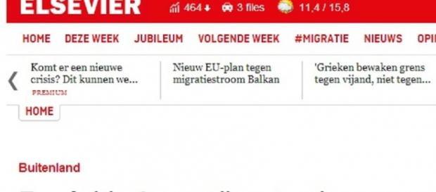 Elsevier o wyborach-screen wydania internetowego Elsevier o wyborach-screen wydania internetowego