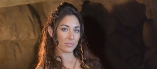 Giselle Itié é Zípora em 'Os Dez Mandamentos' Giselle Itié é Zípora em 'Os Dez Mandamentos'