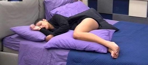 Grande Fratello Federica Lepanto si dispera Grande Fratello Federica Lepanto si dispera