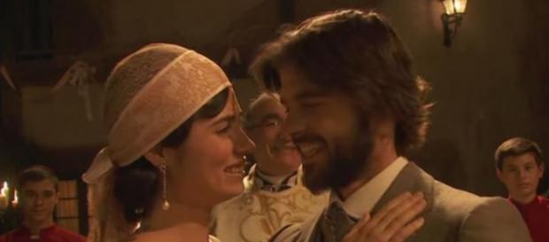 Il Segreto: Maria e Gonzalo si sposano Il Segreto: Maria e Gonzalo si sposano