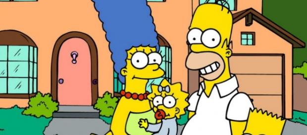 Imagen en familia de los Simpson Imagen en familia de los Simpson
