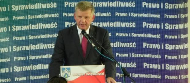 J.Rusiecki ponownie został senatorem. Fot.K.Krzak J.Rusiecki ponownie został senatorem. Fot.K.Krzak