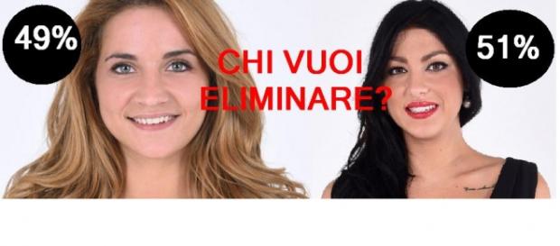 Lidia e Federica al televoto del GF14 Lidia e Federica al televoto del GF14