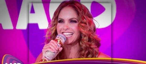 Lucero participa do Teleton 2015 Brasil Lucero participa do Teleton 2015 Brasil