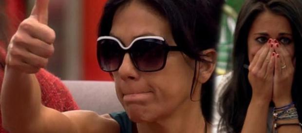 Maite, a punto de agredir a Raquel Maite, a punto de agredir a Raquel