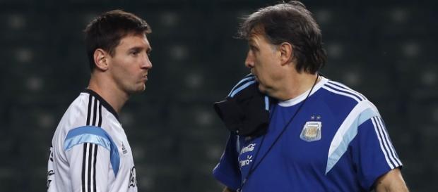 Martino no convoca a Leo Messi Martino no convoca a Leo Messi