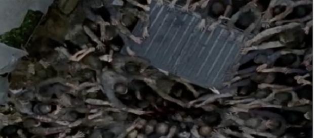 Momento de la muerte de Glenn en el capítulo 3 Momento de la muerte de Glenn en el capítulo 3