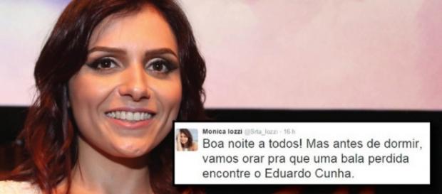 Monica Iozzi faz post polêmico Monica Iozzi faz post polêmico