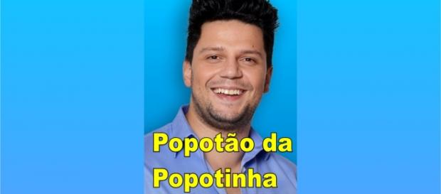 O Popotão da Popotinha apoia namorada na Fazenda 8 O Popotão da Popotinha apoia namorada na Fazenda 8