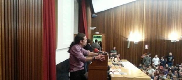 Pablo Iglesias, líder de Podemos Pablo Iglesias, líder de Podemos