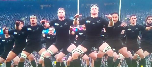 Prematch haka by NZ All Blacks vs. South Africa Prematch haka by NZ All Blacks vs. South Africa