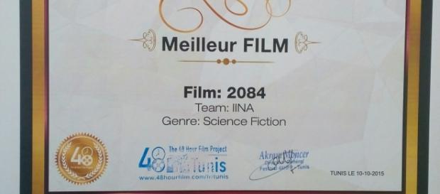 Prix du meilleur film- 48 Hour Film Project Prix du meilleur film- 48 Hour Film Project
