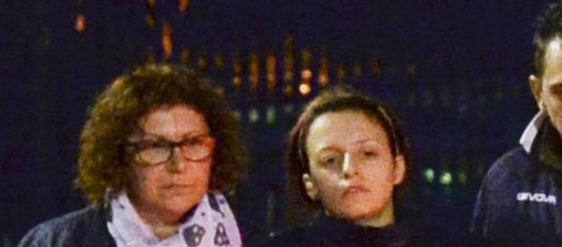 Veronica, confronto in carcere col marito Veronica, confronto in carcere col marito