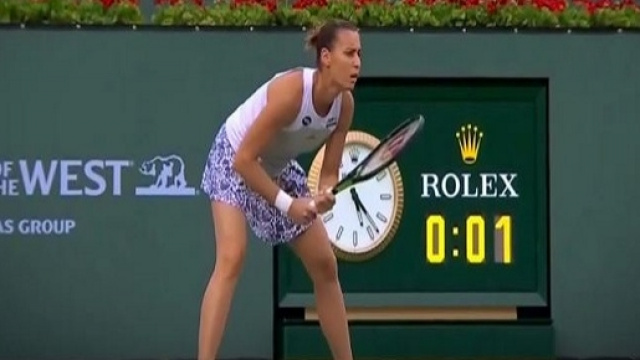 La Pennetta alle Wta Finals 2015, orari tv