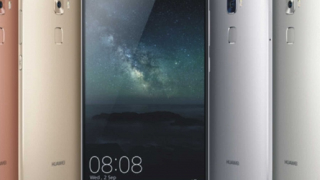 Un'immagine dello smartphone Huawei Mate S