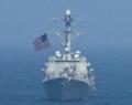 Tensión entre Estados Unidos y China por un buque de guerra