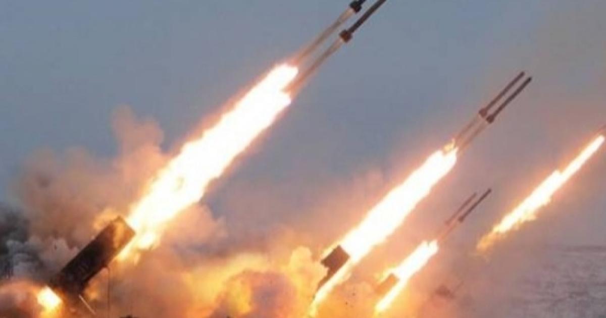 Here Russians thermobaric rocket launchers are crumbling ISIS ...