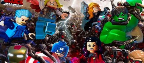 Lego nos cuenta Avengers: Age of Ultron