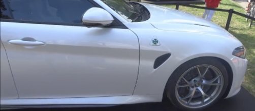 Alfa Romeo Giulia Quadrifoglio Verde