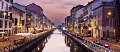 La splendida zona dei Navigli dopo i lavori