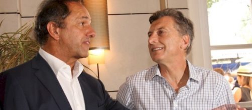 Macri y Scioli inspiraron la Cumbia del Balotaje