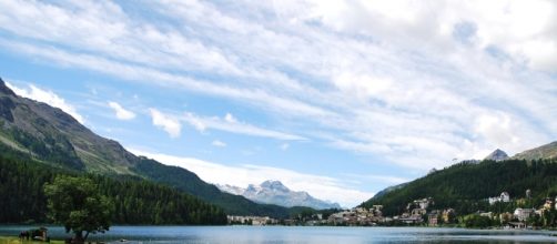 Ponte dell'8 dicembre a Saint Moritz