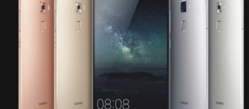 Un'immagine del nuovo smartphone Huawei Mate S