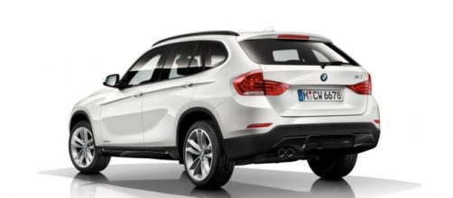 Un'immagine del nuovo SUV, BMW X1