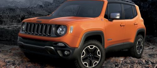 Un'immagine del SUV Jeep Renegade