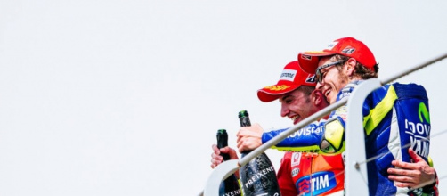 La foto che Iannone ha pubblicato sul profilo Fb