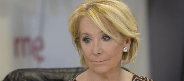 Esperanza Aguirre, aristócrata y política española Esperanza Aguirre, aristócrata y política española