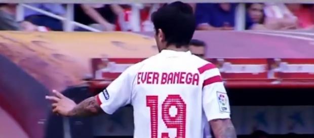 Ever Banega se encuentra en su mejor momento Ever Banega se encuentra en su mejor momento
