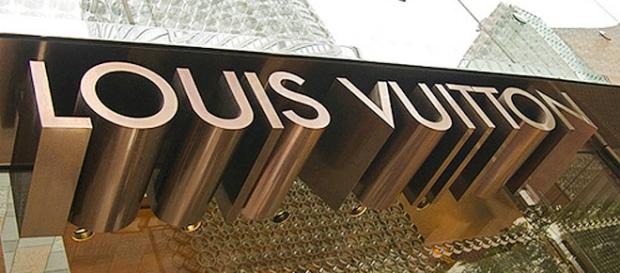 Fachada da loja Louis Vuitton nos EUA Fachada da loja Louis Vuitton nos EUA
