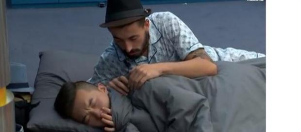 Han se derrumba ante la confesión de Aritz Han se derrumba ante la confesión de Aritz