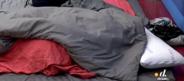 Han y Aritz, bajo las sábanas en GH 16 Han y Aritz, bajo las sábanas en GH 16