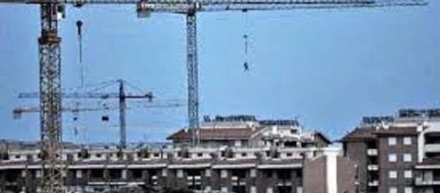 Il quartiere di Ponte di Nona (foto il Messaggero) Il quartiere di Ponte di Nona (foto il Messaggero)