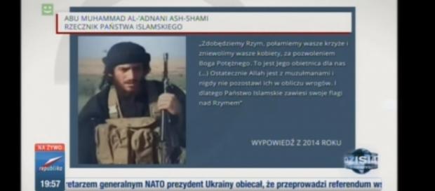 Islamiści biorą wszystko (TV Republika print scrn) Islamiści biorą wszystko (TV Republika print scrn)