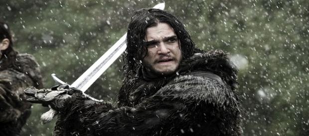 Jon Nieve durante la tercera temporada Jon Nieve durante la tercera temporada