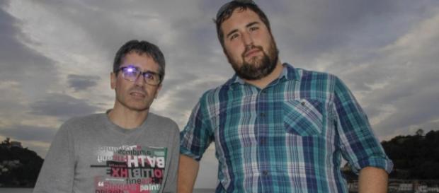 Joseba y Mikel, ciegos por culpa de un medicamento Joseba y Mikel, ciegos por culpa de un medicamento